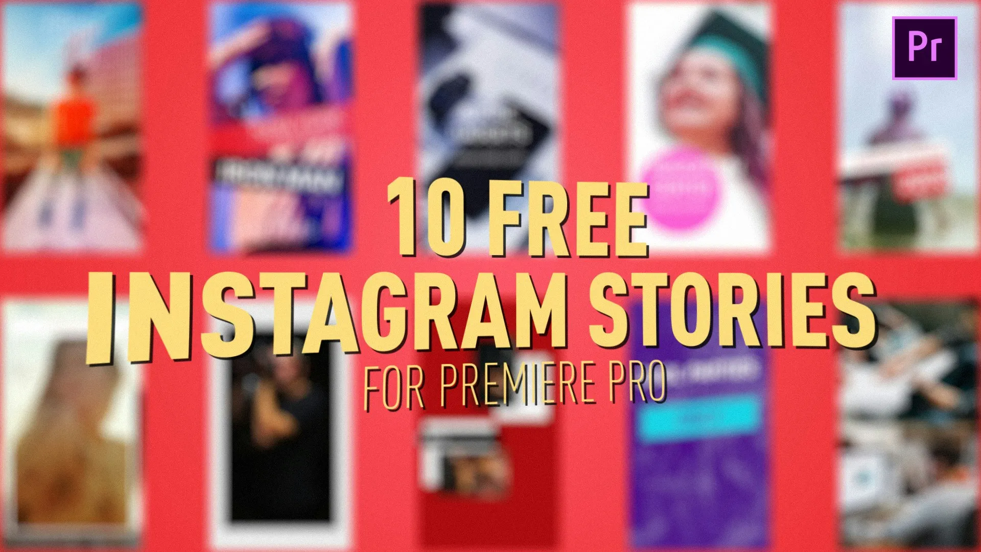 Animated Stories Bundle: 100+ Premium Motion Templates for Instagram & TikTok – Professional Social Media Design Assets (Digital Download)
