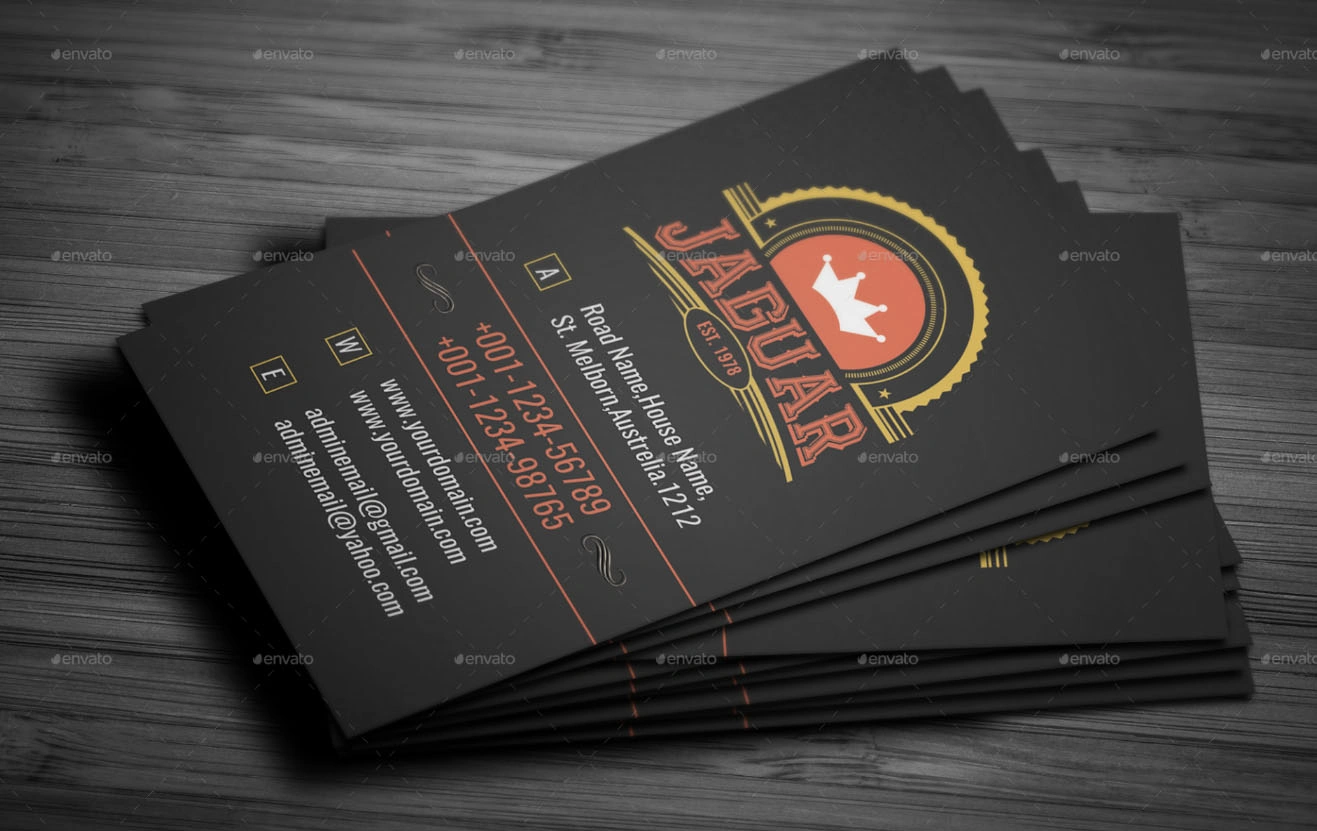 Premium Business Card Photoshop Template Bundle – Professional, Fully Editable Digital Download for Modern Branding
