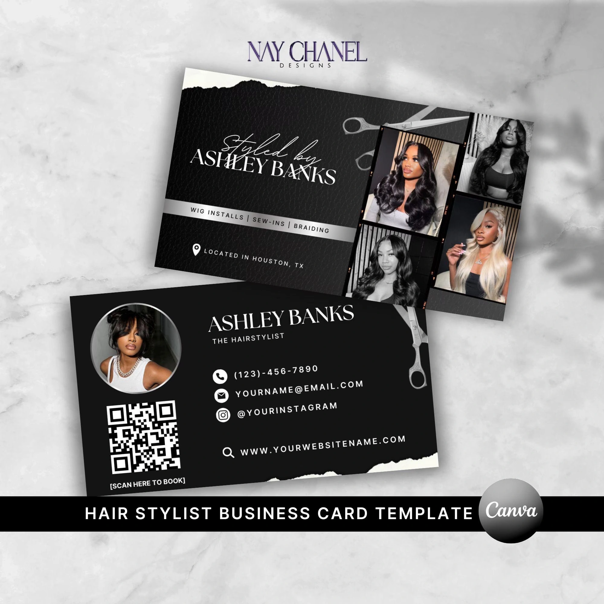 Ultimate Business Card Bundle: 50+ Professional Editable Templates – Instant Digital Download for Modern Branding