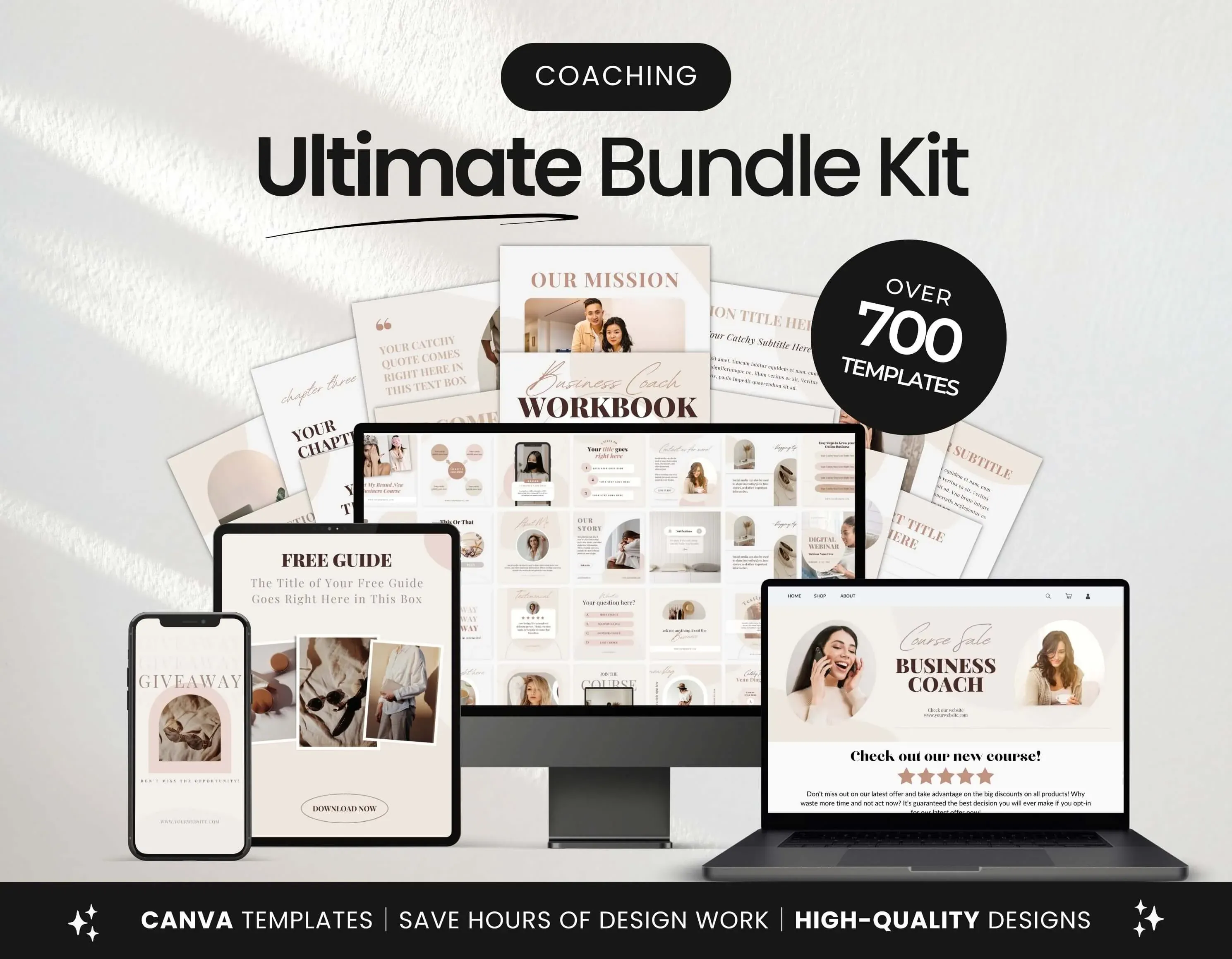 2,000+ Ultimate Social Media Template Bundle – Professional Canva Templates for Instagram, Facebook & Content Creation – Instant Digital Download