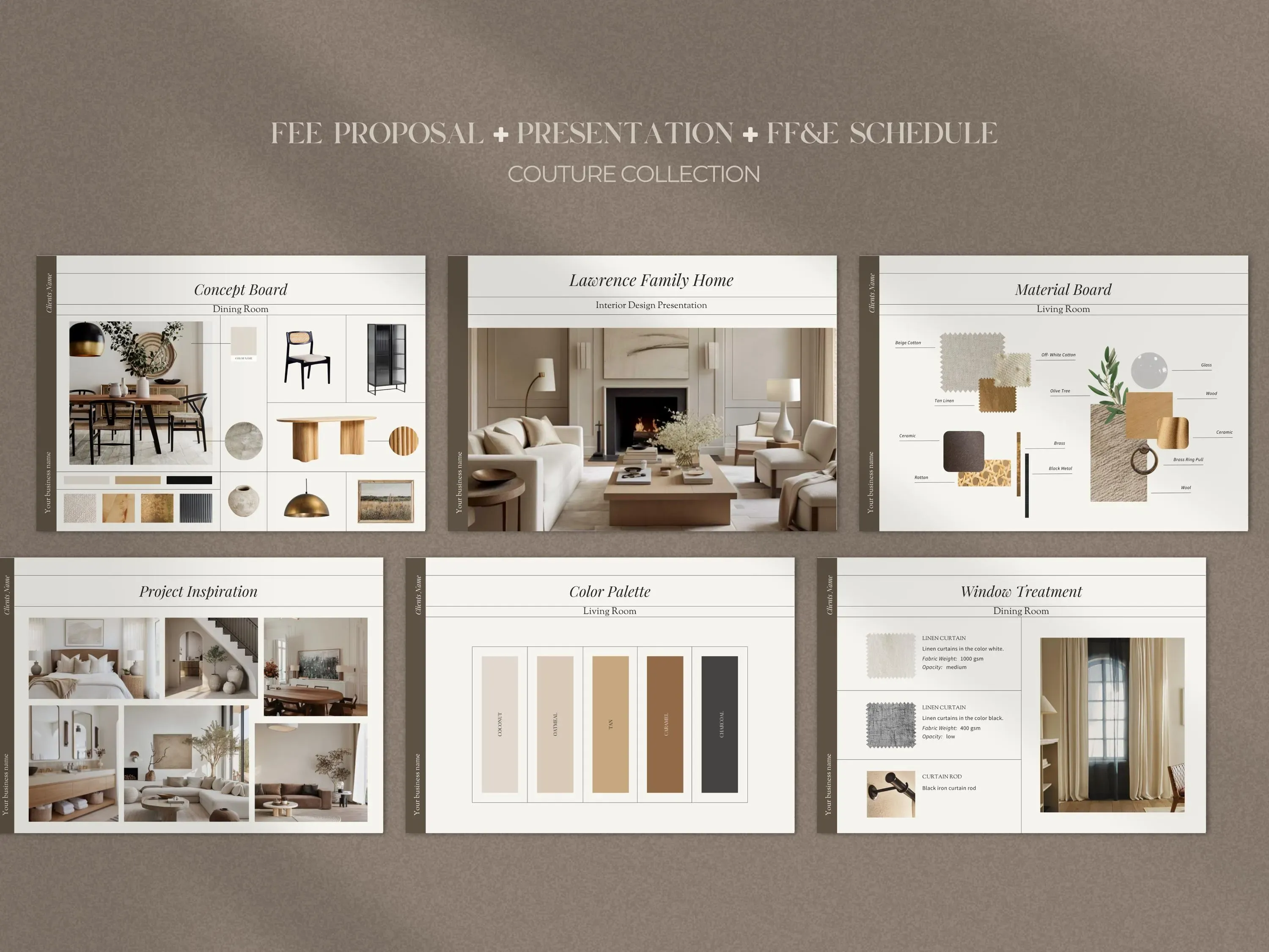 Yogiya Home Decor Bundle: Premium Interior Design Templates & Digital Asset Collection for Professional Branding