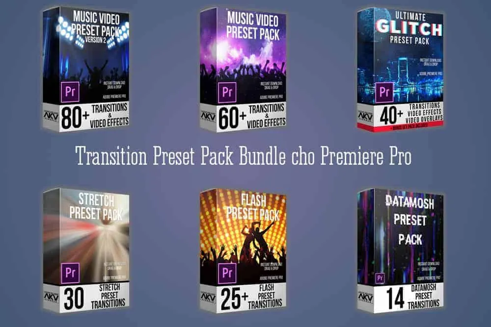 2,500+ Ultimate After Effects Preset Bundle: Professional FFX Transitions & Effects Collection (Instant Digital Download)