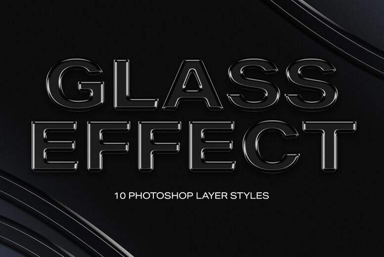 Ultimate Text Effects Bundle: 7 Professional Adobe Photoshop Styles – Instant Digital Download Template Pack