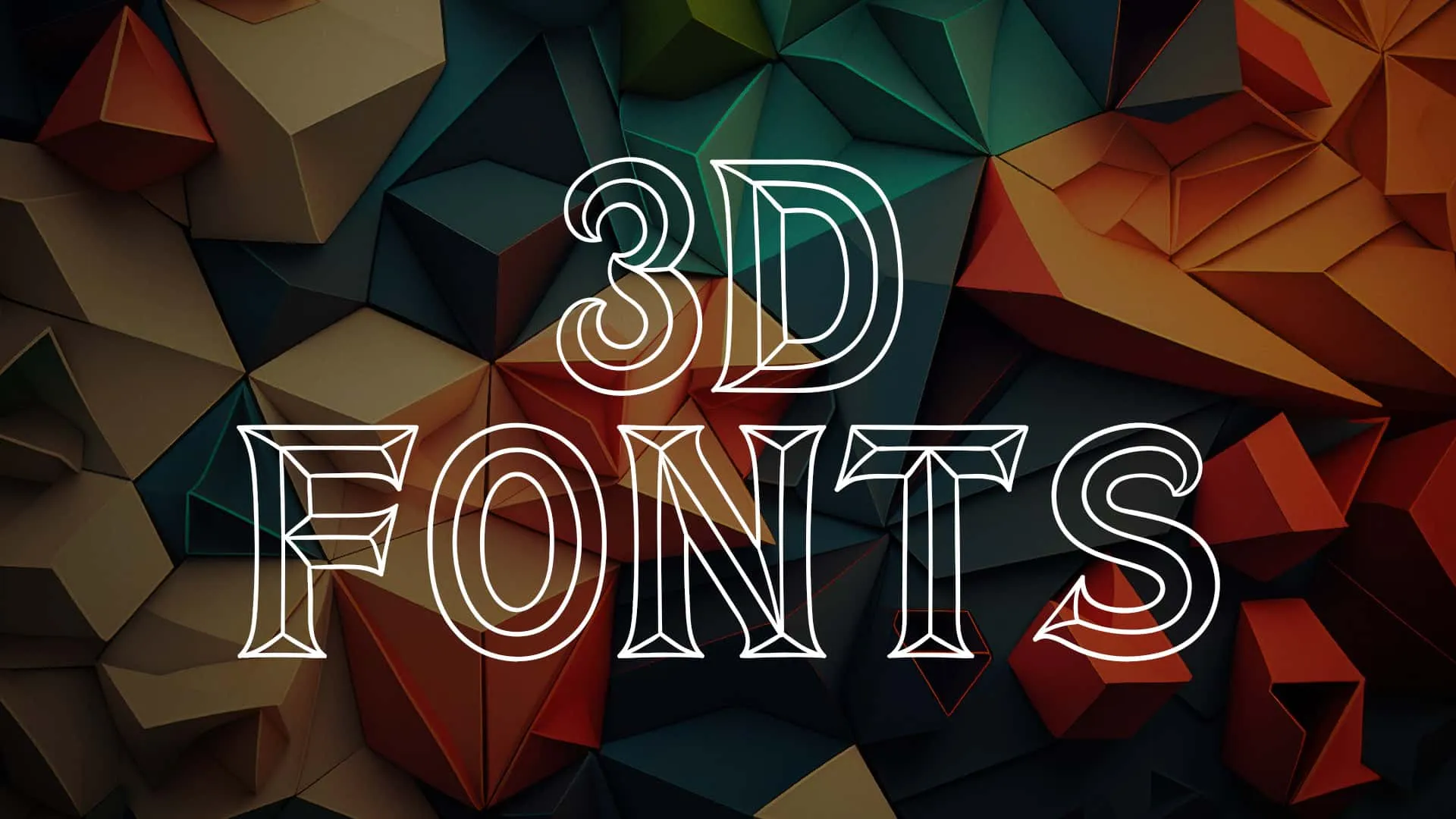 3D Font Styles Bundle: Ultra-Realistic Typography Templates for Pro Design – Instant Digital Download
