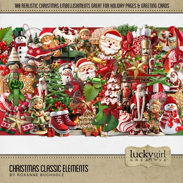 Ultimate Christmas Digital Paper Bundle: 50+ Festive Patterns for Scrapbooking & DIY Crafts – Instant Download