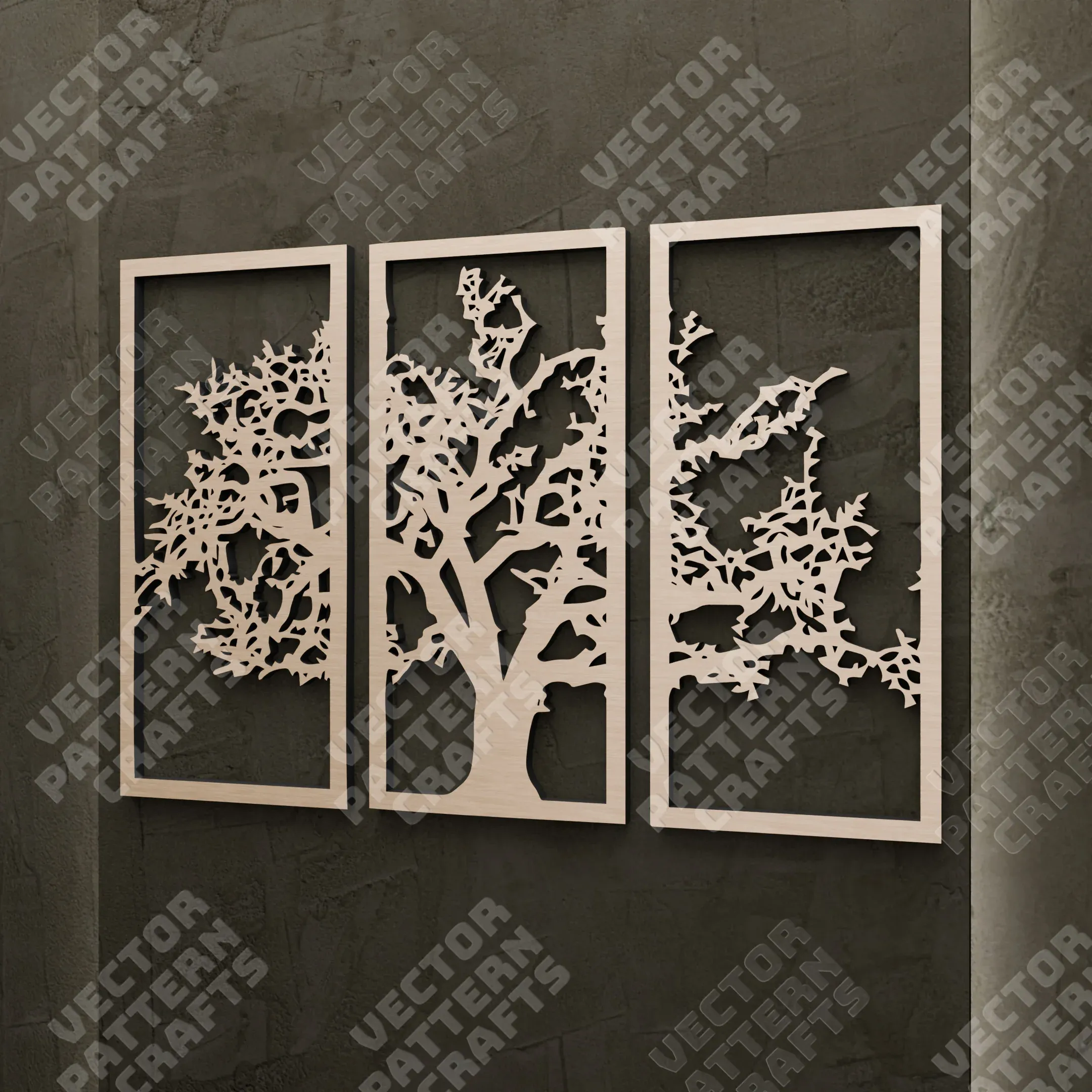Modern Home Decor SVG Bundle: 50+ Minimalist Wall Art Designs & DIY Laser Cut Templates – Instant Digital Download