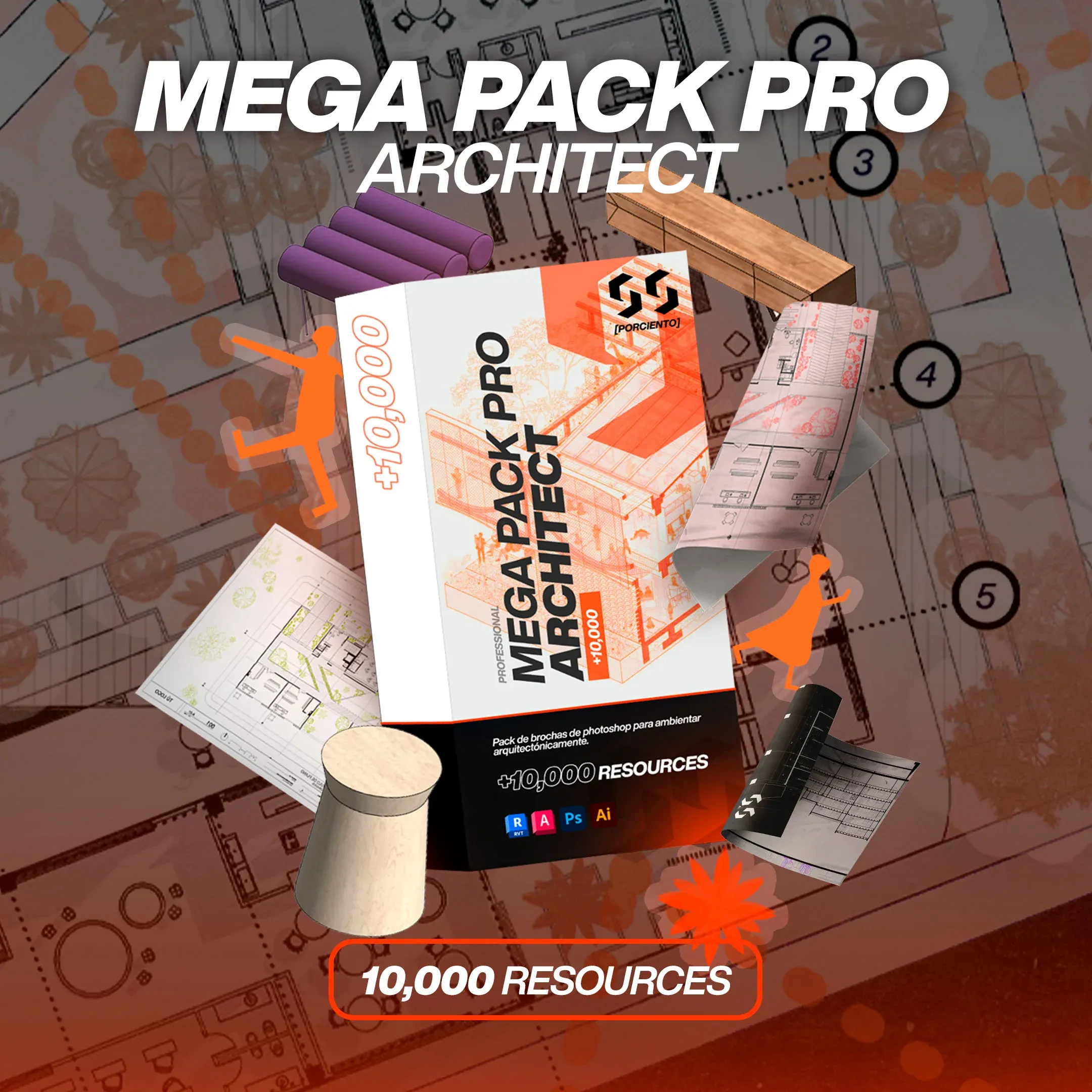 5,000+ Ultimate Photoshop Brush Bundle: Professional Digital Asset Toolkit for Designers