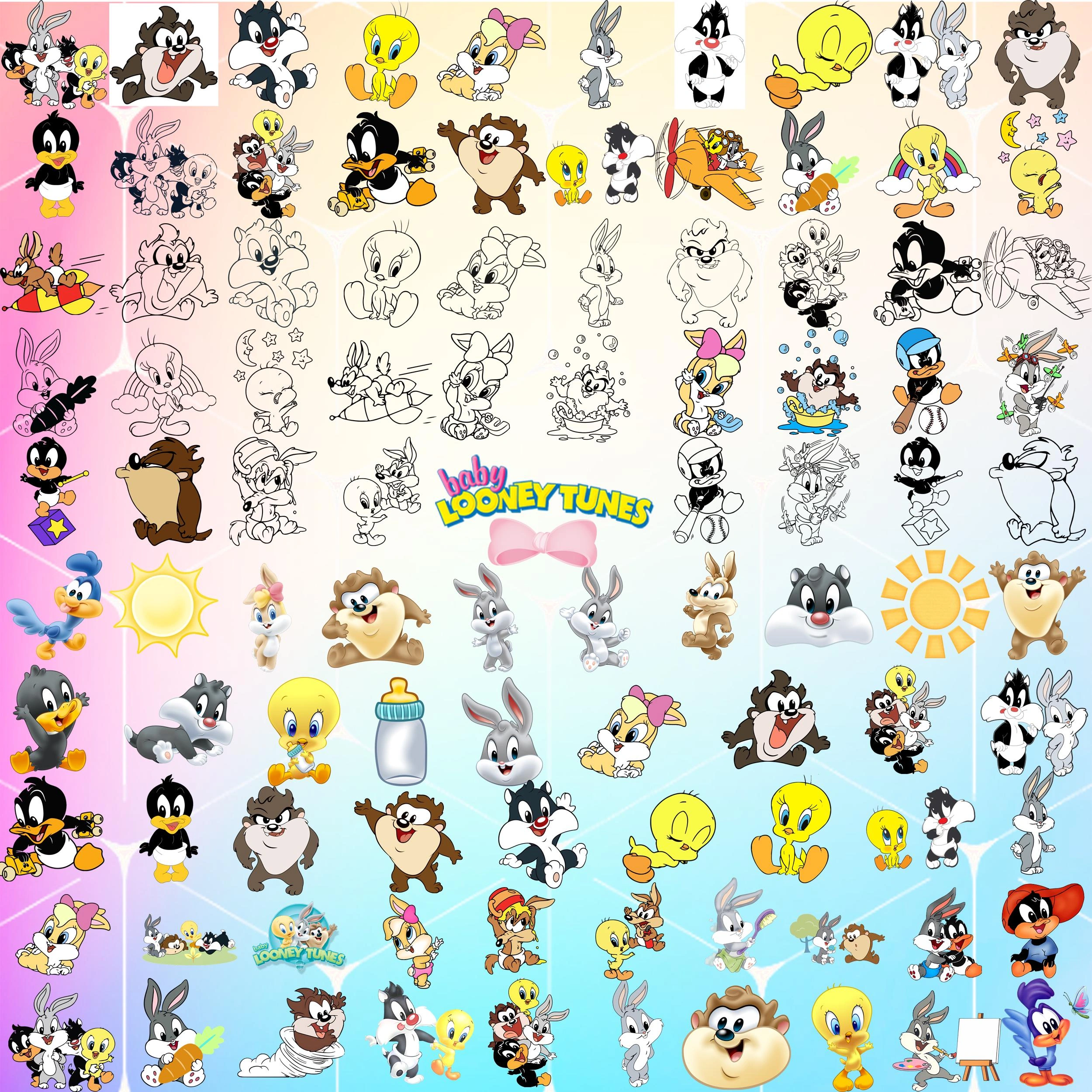 Ultimate Toons Clipart Bundle: 500+ High-Quality Vector Illustrations | Instant Digital Download & Commercial Use Graphics Pack