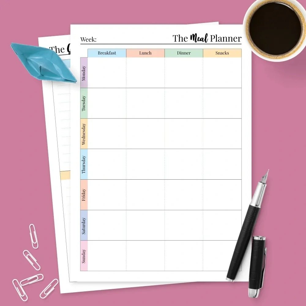 Ultimate Cooking Masterclass Bundle: 50+ Professional Recipe Templates & Meal Planning Digital Downloads