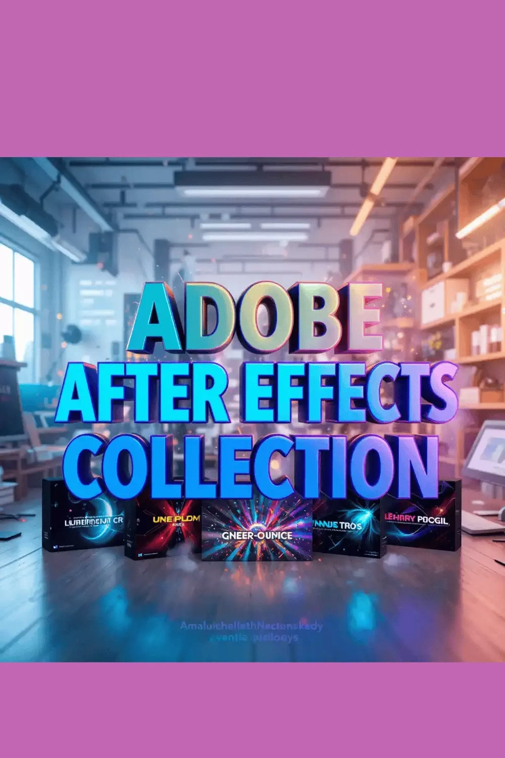 Motion Graphics Bundle Vol. 3: Professional After Effects Templates & Transitions – High-Impact Digital Asset Pack