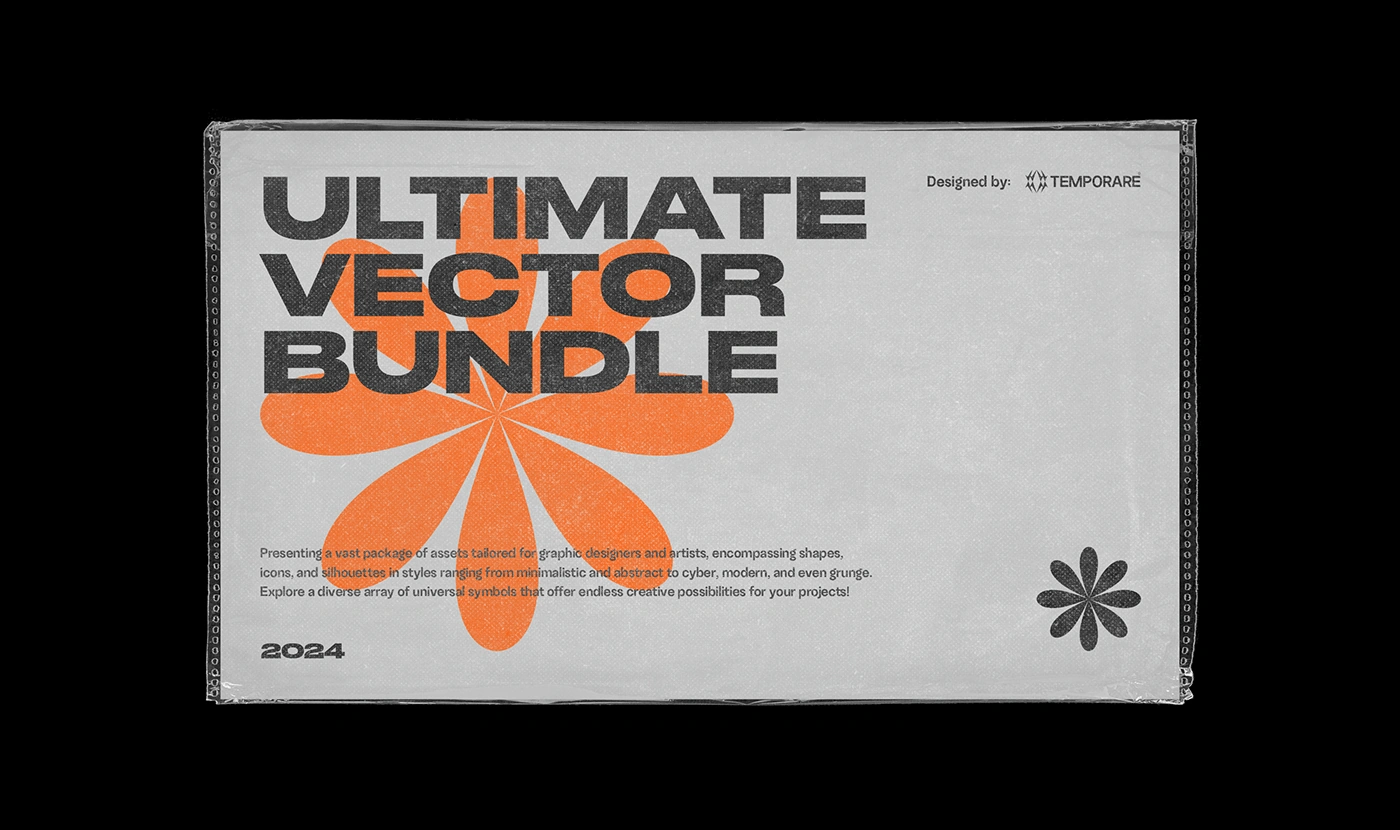Ultimate Vector Graphics Bundle: 500+ Premium Scalable Assets for Professional Design Projects (Instant Digital Download)