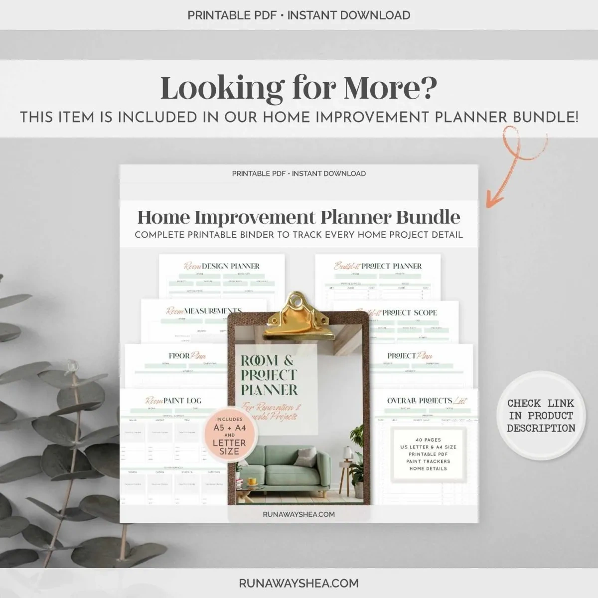 ToolMart Home: Ultimate Professional Home Improvement & DIY Template Bundle – Instant Digital Download