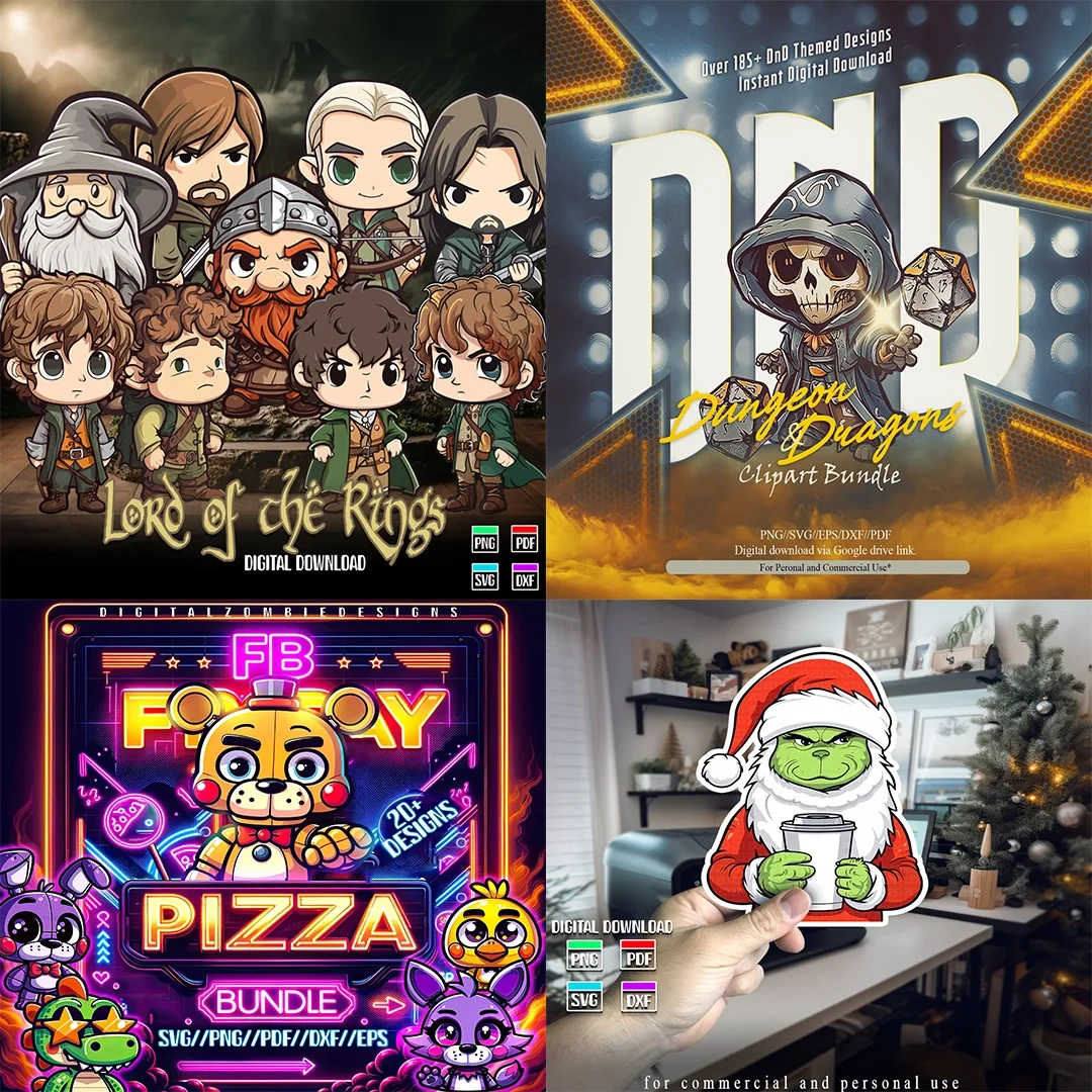 Ultimate Heroes Digital Assets Bundle: Premium Graphics, SVGs & Templates – Instant Download for Creative Projects