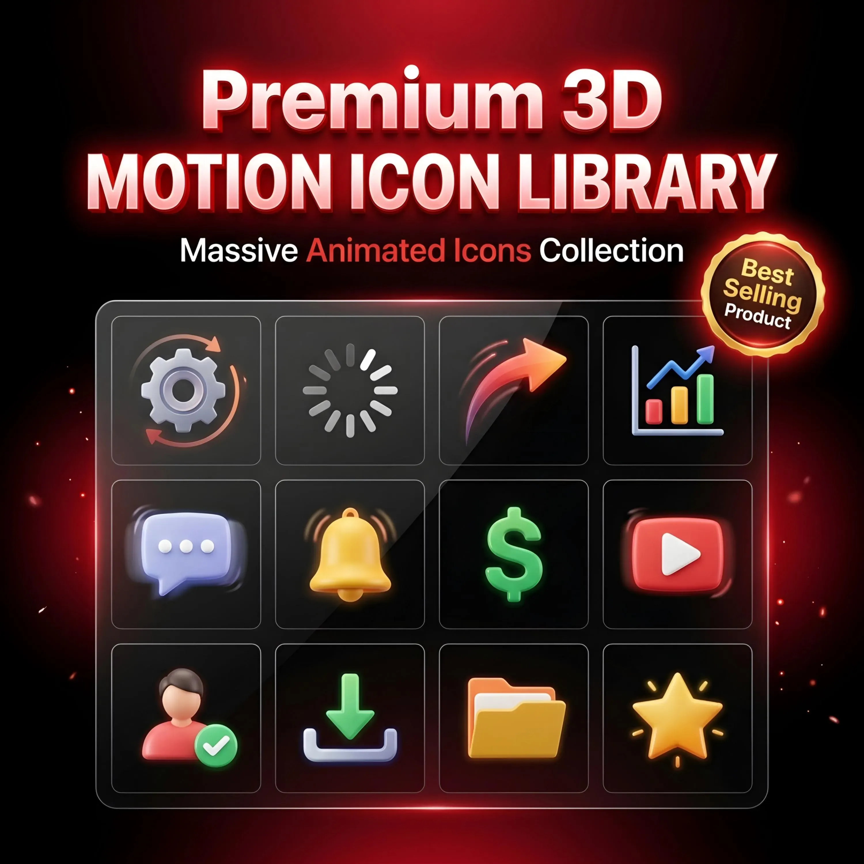 Instagram Motion Graphics Bundle: 50+ Professional Animated Templates for Viral Content – Easy-to-Edit Digital Download