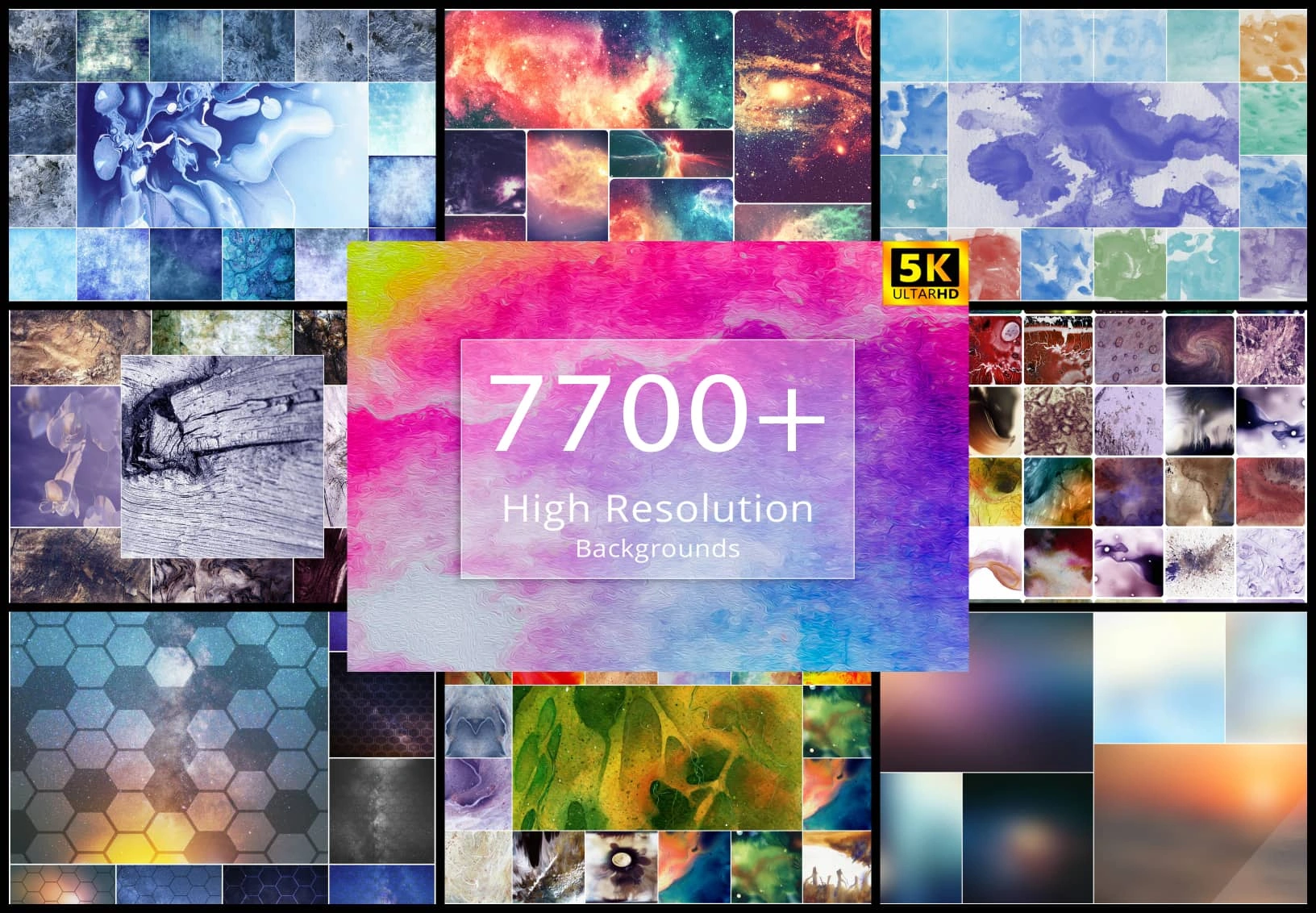 Ultimate Texture & Background Bundle: 500+ Premium High-Res Digital Assets for Professional Design Projects – Instant Download
