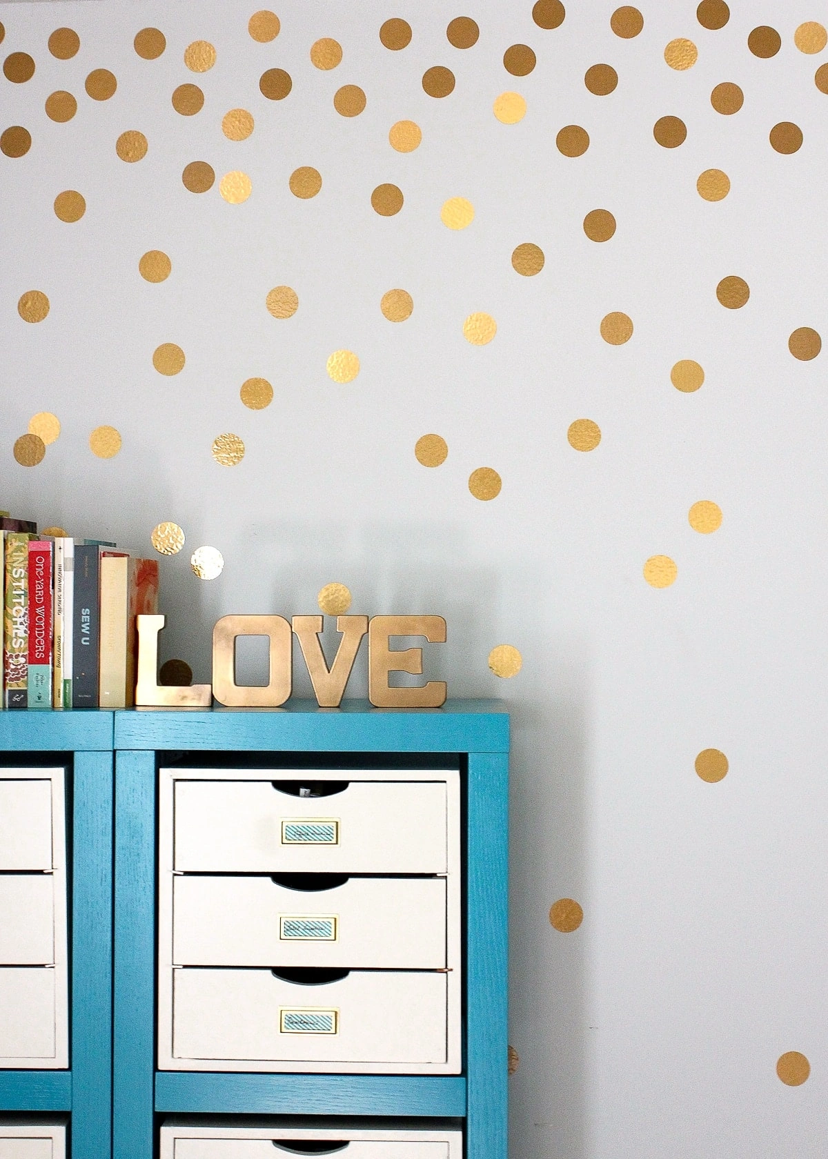 Polka Dot Home Decor Bundle – Modern Digital Templates for DIY Projects & Creative Crafts (Instant Download)