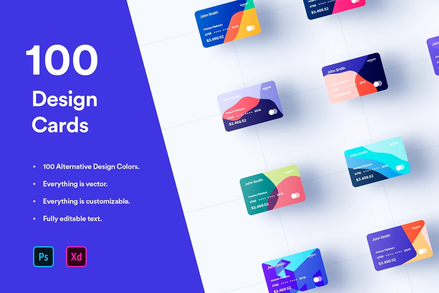 Ultimate Digital Card Design Bundle: 100+ Editable Templates & Creative Assets – Instant Download