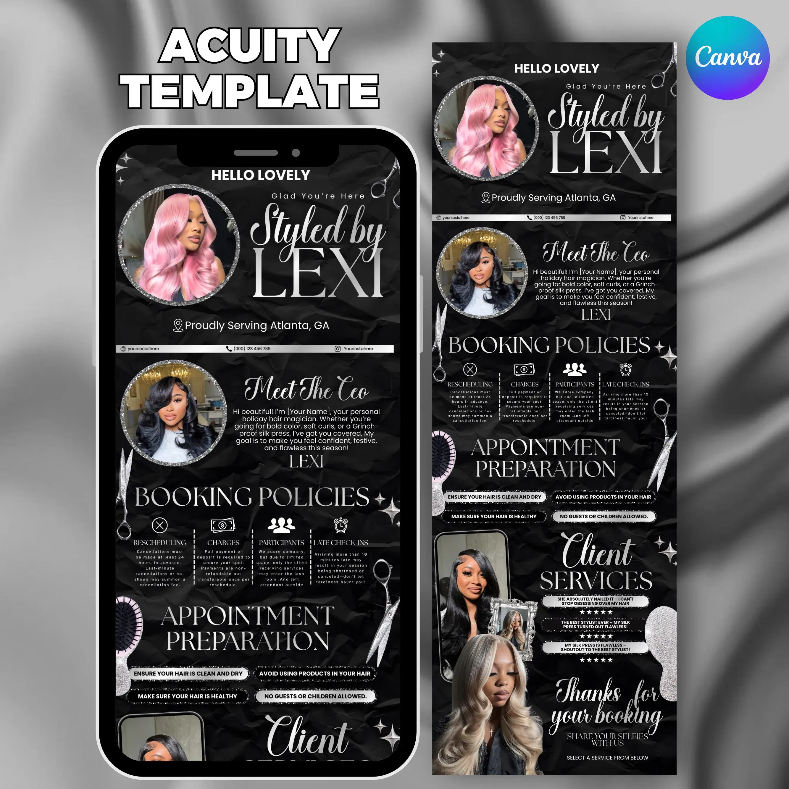 Editable Social Media Banner Bundle: 50+ Professional PowerPoint Templates for Instant Branding – Digital Download