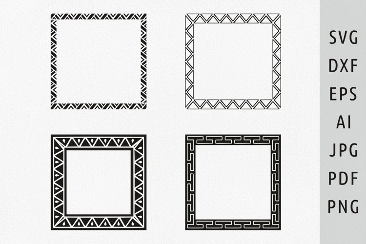 Ultimate Frame Design Bundle: 500+ Premium Digital Frames, Borders & SVG Templates for Instant Download