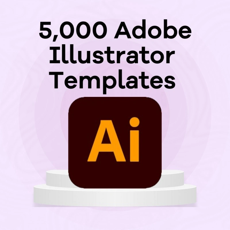 The Ultimate Adobe Illustrator Bundle: 5,000+ Professional Templates (.AI & .EPS) – Instant Download