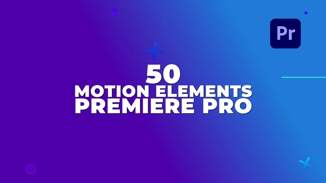Motion Graphics Pro Bundle: 50+ Premium Animated Templates & Elements (Digital Download)