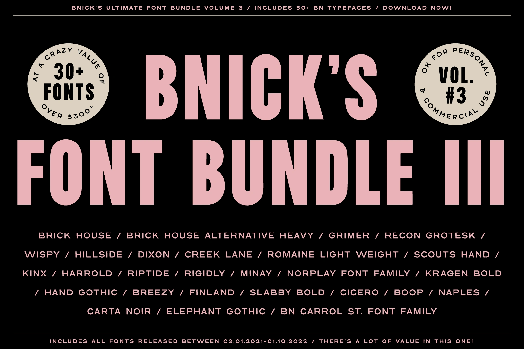 The Ultimate Font Bundle: 6,500 Professional Typefaces for Designers – Instant Digital Download