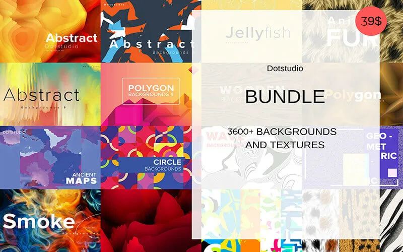 200+ Abstract Background Bundle: High-Res Artistic Textures for Design Projects (Digital Download)
