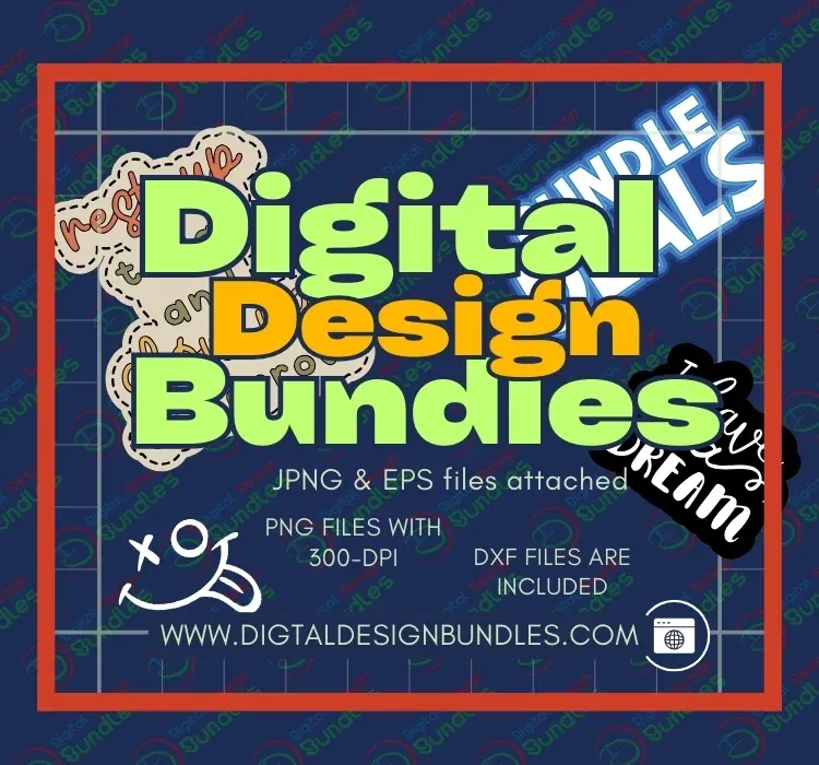 Footprints Digital Assets Bundle: Premium Graphics, SVGs & Templates – Instant Download for Creative Projects