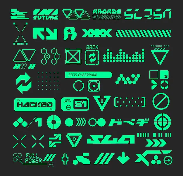 Electrodream: Ultimate Cyberpunk Aesthetic Design Bundle – Premium Graphic Assets & Digital Templates for Creators
