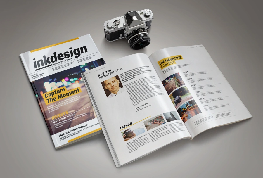 The Ultimate Magazine Design Bundle: Premium Editorial Templates & Digital Assets for Professional Layouts