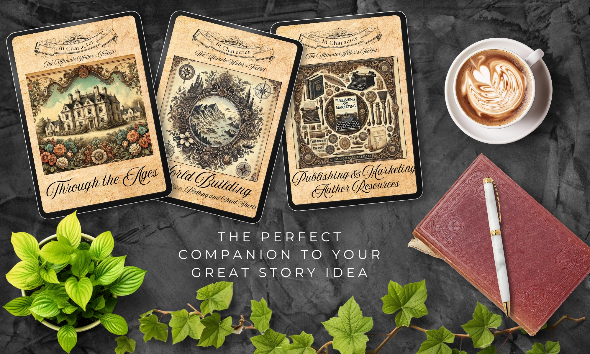 The Ultimate Author’s Toolkit: Professional Writing Templates & Publishing Assets Bundle – Instant Digital Download