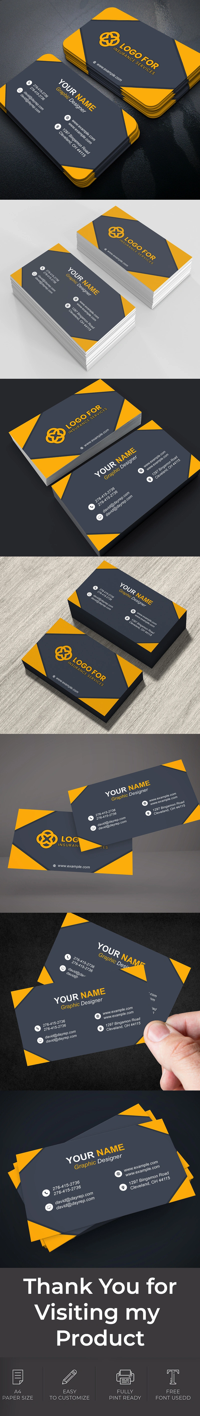 Professional Photoshop Digital Card Template Bundle – Fully Editable Instant Download for High-End Creative Branding