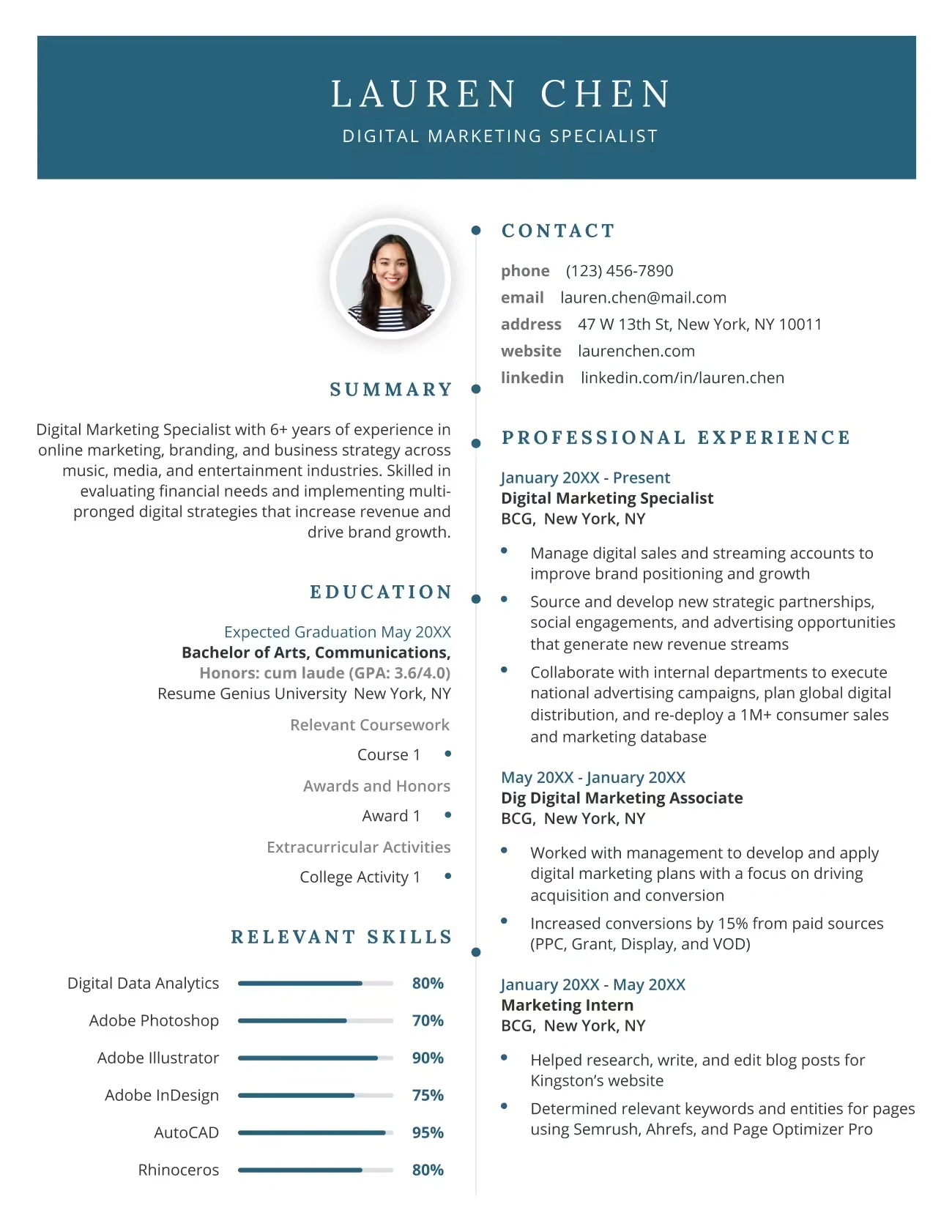 Professional CV Resume Template Vol. 27 | Modern Editable Resume Bundle | Instant Digital Download for Job Seekers