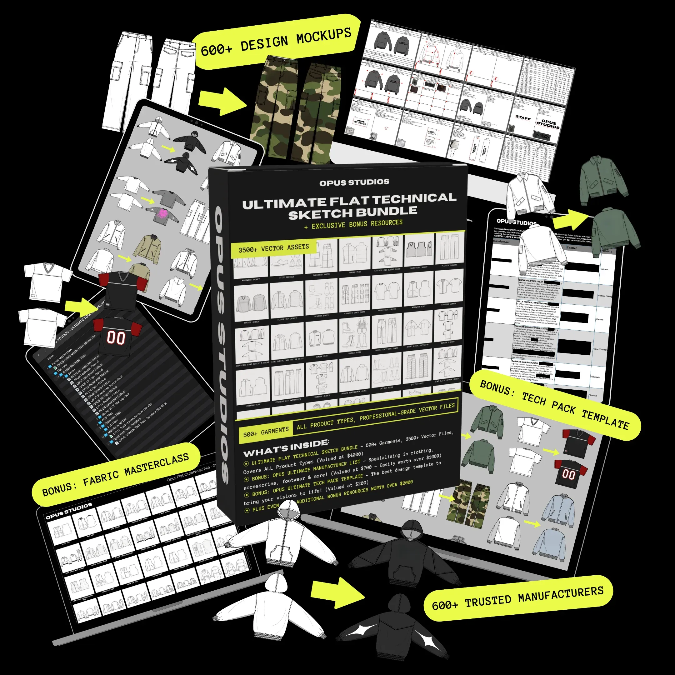 3200+ Ultimate Flat Vector Bundle: The Essential Graphic Design Toolkit & Professional Asset Library (Digital Download)