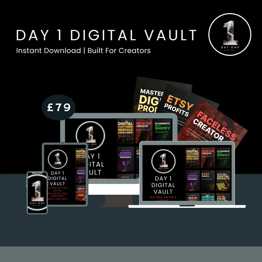 The Ultimate Digital Asset Vault: Premium Templates & Toolkit Bundle (Part 2) – Instant Digital Download