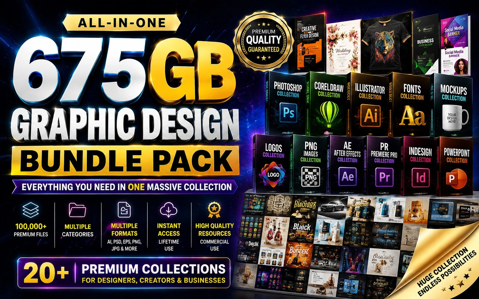 Ultimate Photoshop Digital Card Bundle | Professional Customizable Templates for Instant Download