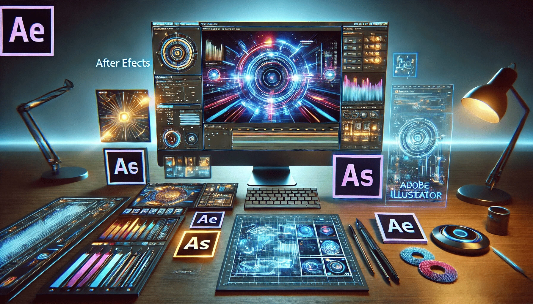Ultimate Technology Motion Graphics Bundle: 100+ High-Tech Digital Assets for Professional Video Editing & Motion Design – Instant Download