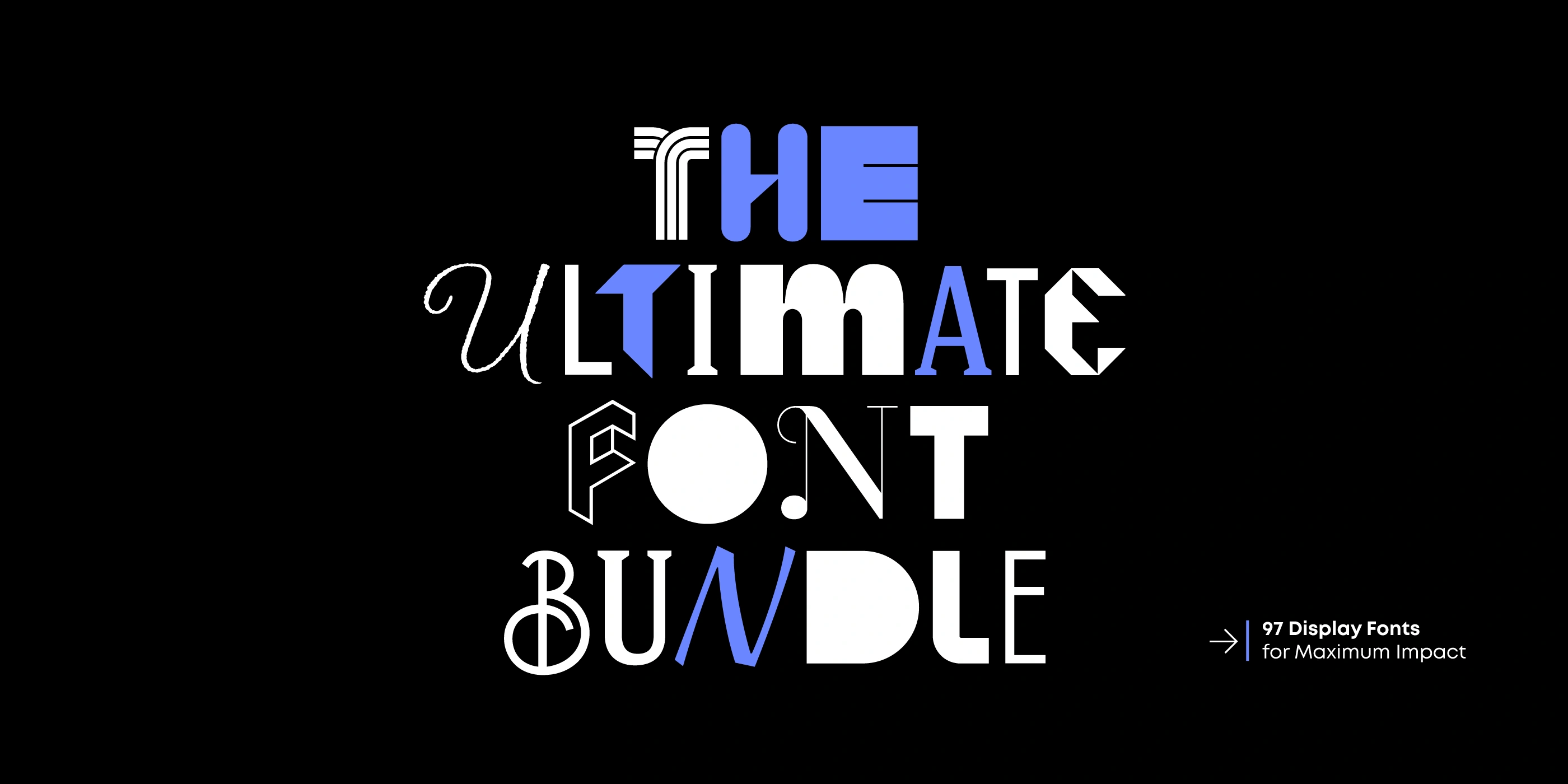 Ultimate 3D Social Media Font Bundle: High-Impact Typography Templates for Viral Content – Instant Digital Download