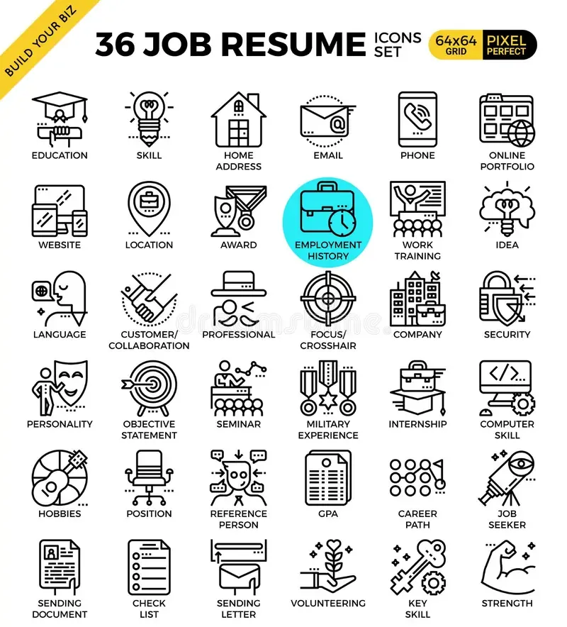 Jobicons: Professional Career & Employment SVG Icon Bundle – 500+ Premium Vector Graphics for Web, Apps, and Presentations (Digital Download)
