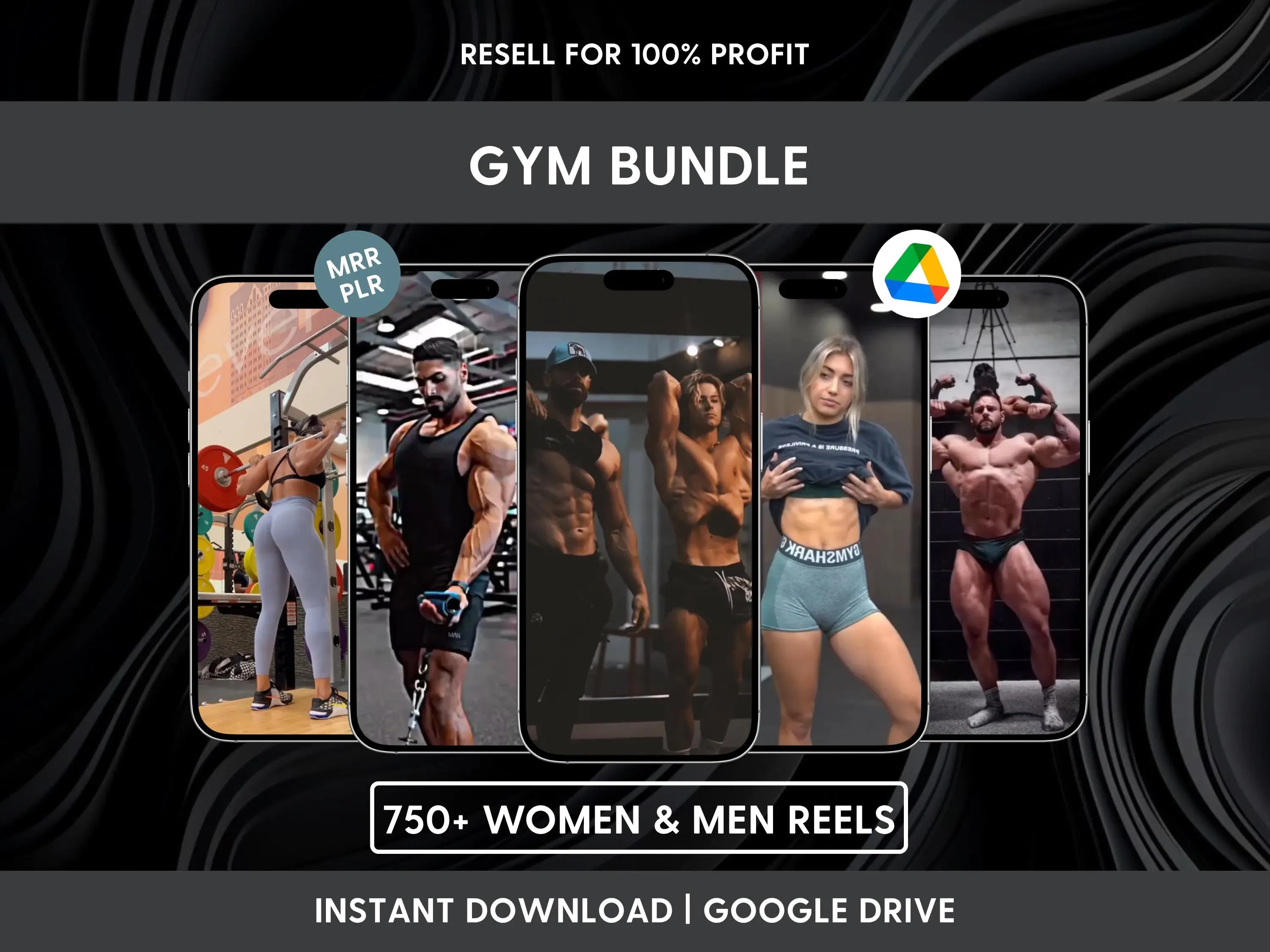1200+ Viral Gym Workout Animated Reels Bundle – Ultimate Fitness Content Creator Template – Editable Instagram & TikTok Digital Download