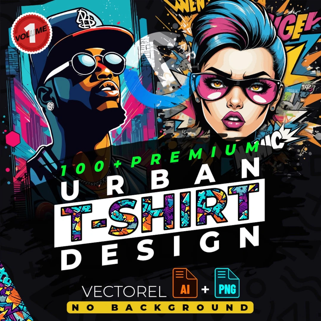 Skateboarding T-Shirt Design Bundle: 20+ Vector Templates for Streetwear Apparel (Instant Digital Download)