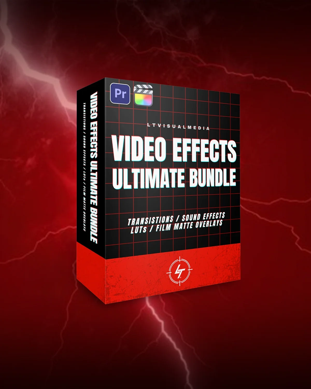 Ultimate Fantasy Video Effects Bundle: Cinematic Magic Transitions & Overlays (Digital Download)