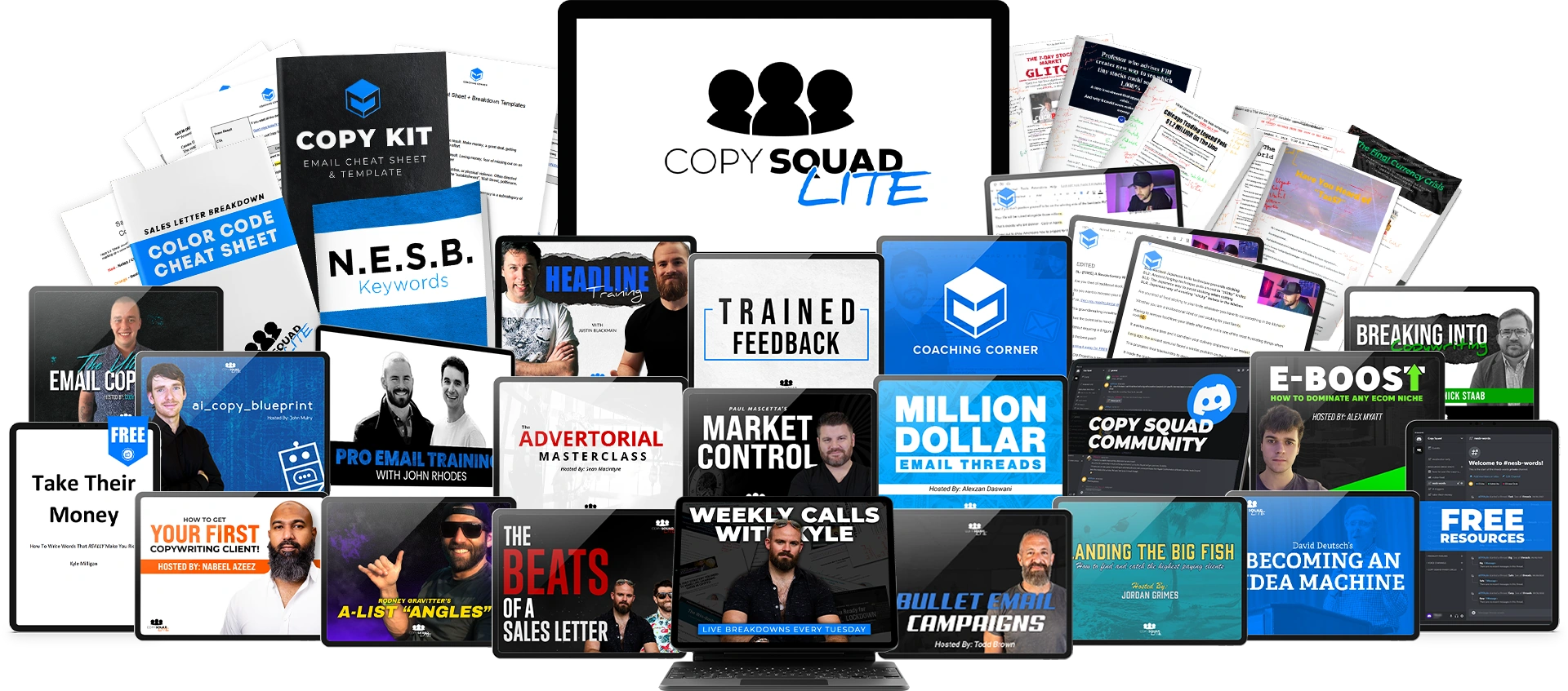 The Ultimate Copywriting Toolkit: High-Converting Email & Sales Page Templates Bundle (Digital Download)