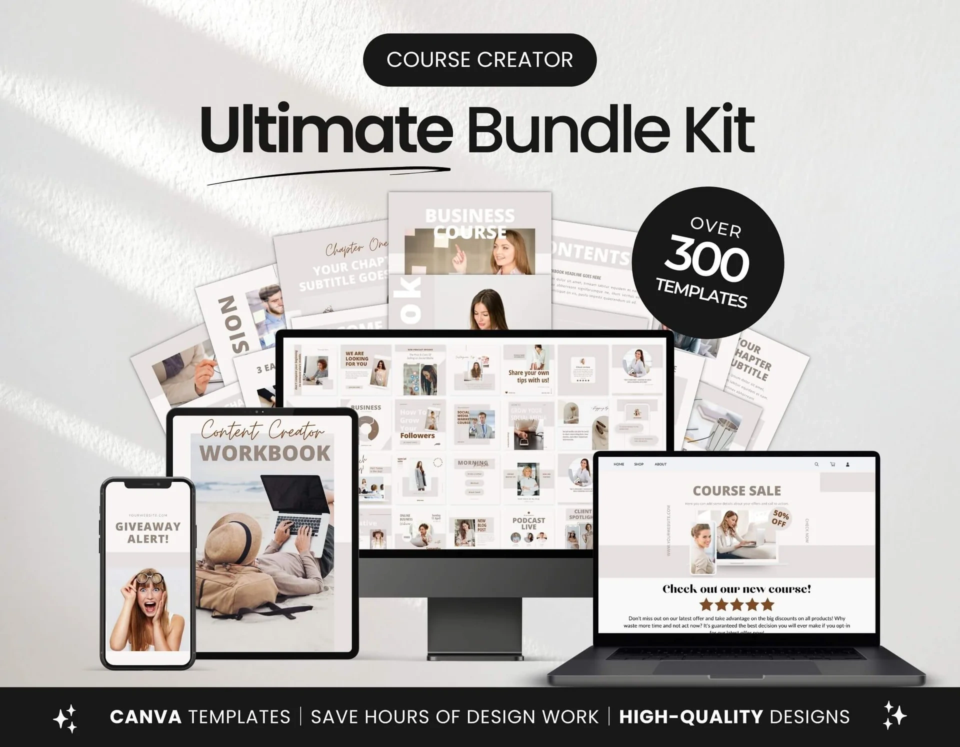 The Ultimate Digital eBook Creator Bundle: Professional Templates & Assets for Instant Content Creation (Digital Download)