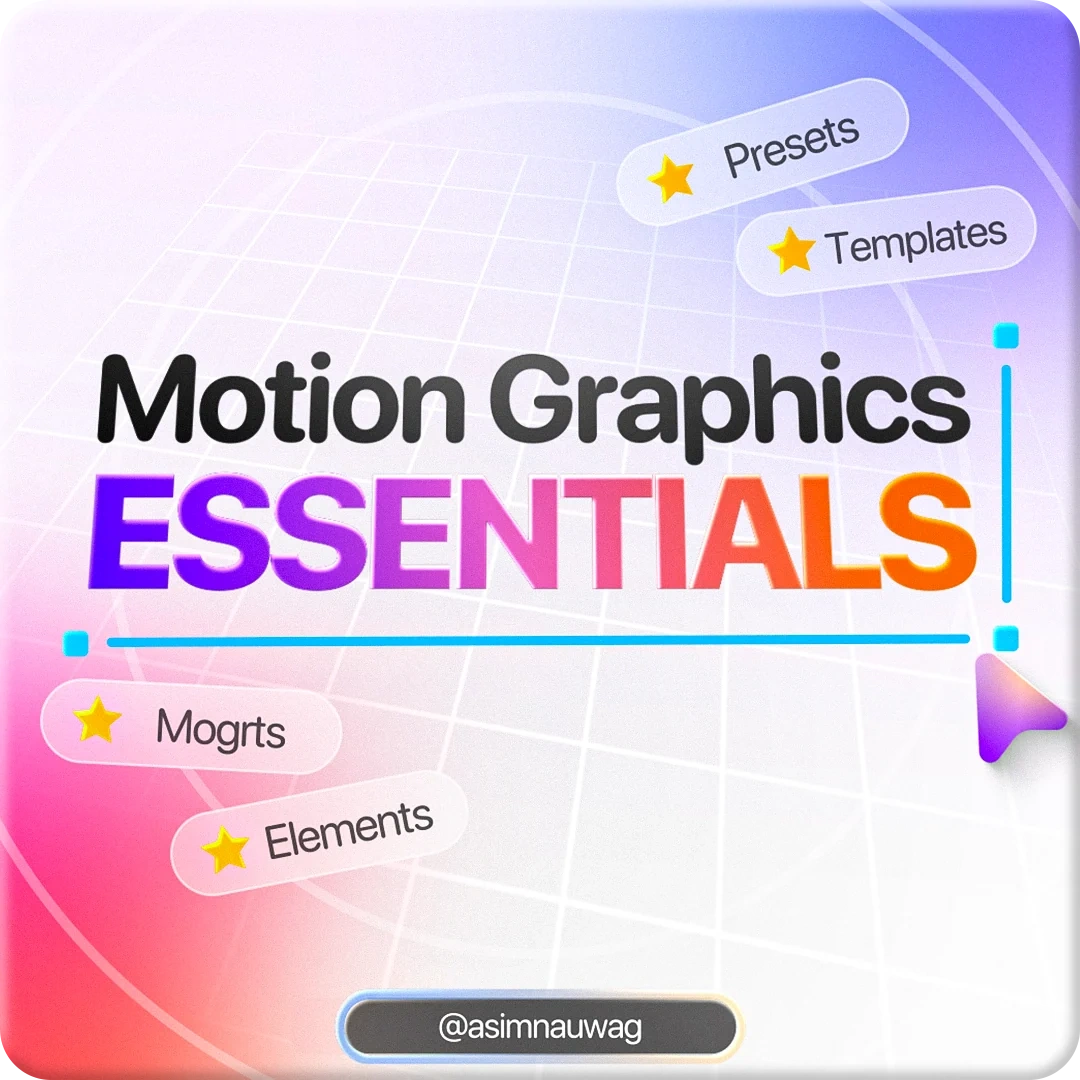 The Ultimate After Effects Bundle: 5000+ Professional Templates & Motion Graphics (Instant Digital Download)