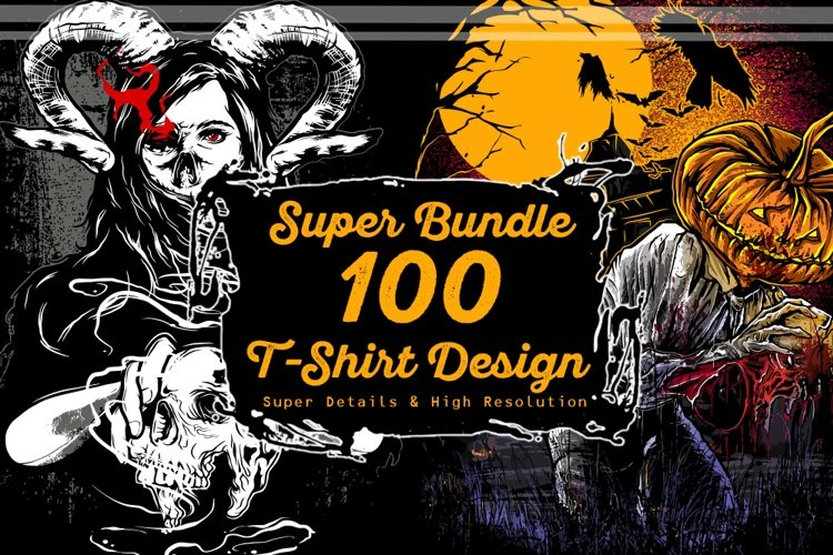 Ultimate T-Shirt Design Pattern Bundle: 500+ Premium Vector Graphics & Templates – Instant Digital Download for Print-on-Demand Success