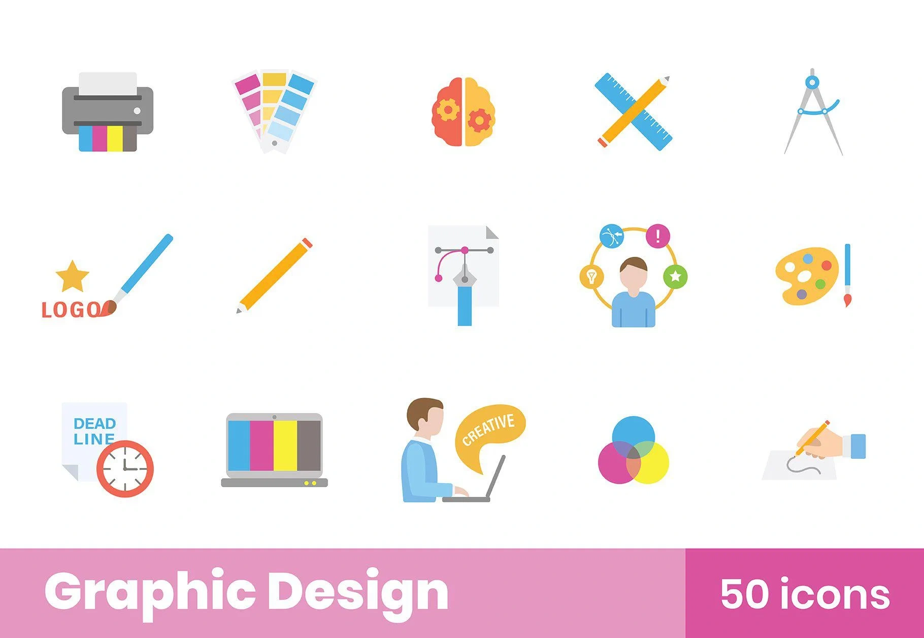 Ultimate Offers & Symbols Shape Bundle: 500+ Vector Icons & Sales Graphics for Digital Design – Instant Download Template