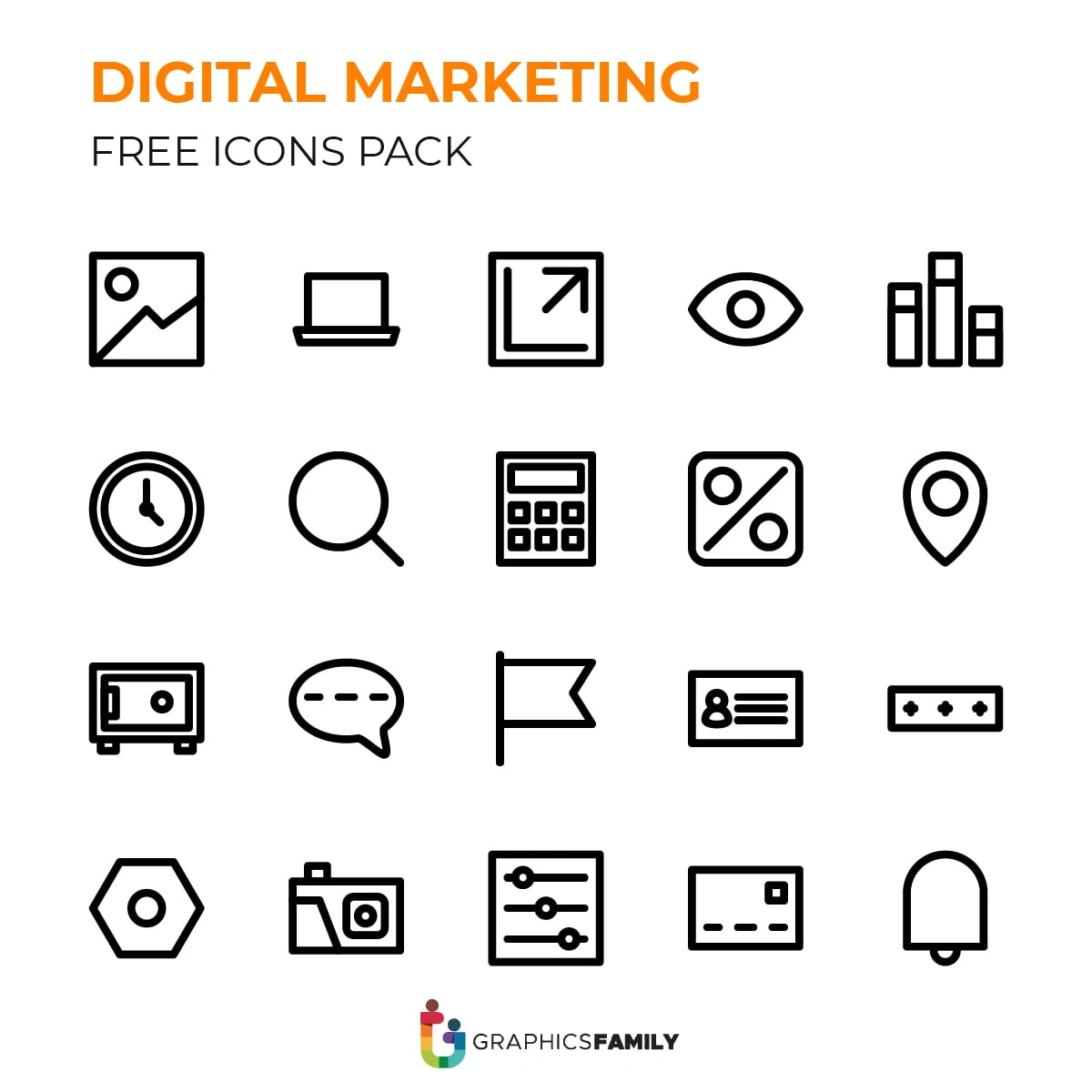 Ultimate Marketing Icons Bundle: 500+ Professional Vector Graphics & Digital Assets for High-Converting Designs
