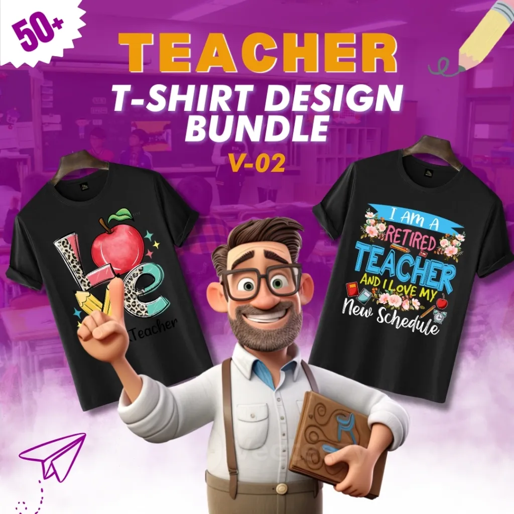 95 Premium T-Shirt Designs Mega Bundle | Ultimate Graphic Collection for Print on Demand | Instant Digital Download Template Pack