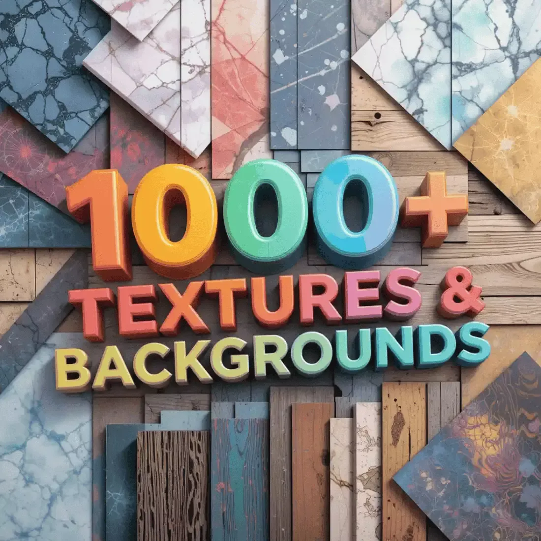 Background Design Bundle Part 3: 50+ Premium Texture & Pattern Templates – High-Res Digital Download for Creative Projects